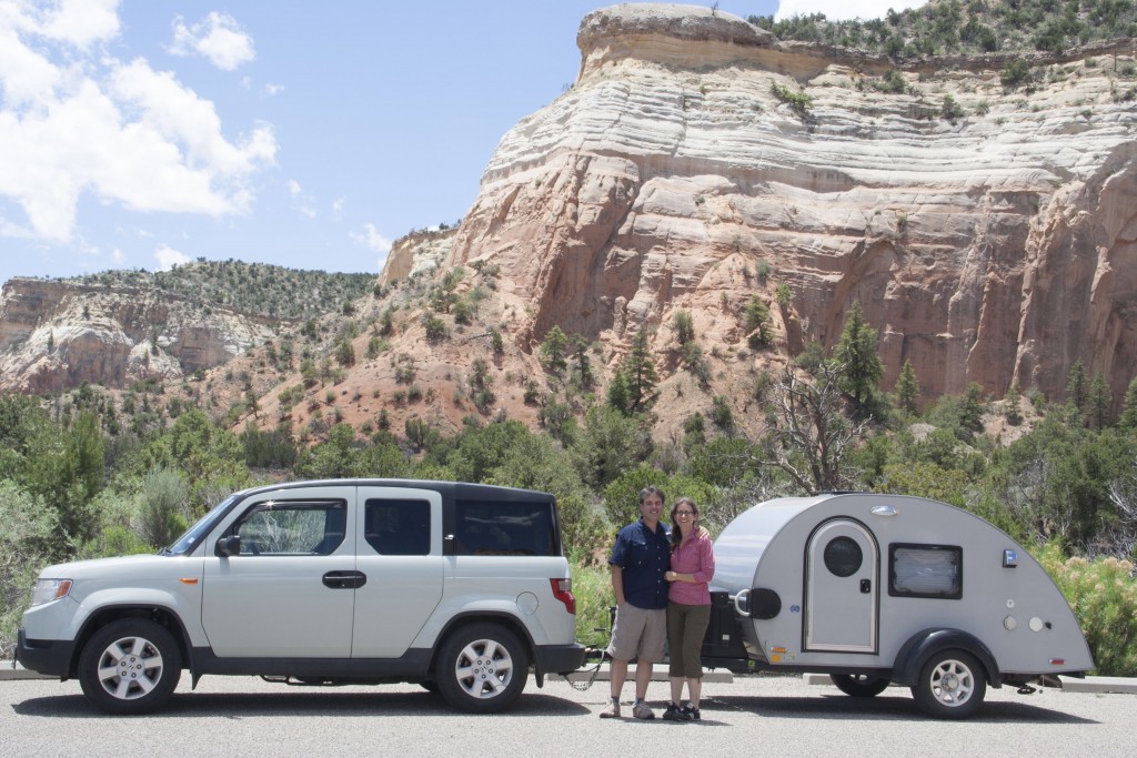 Teardropping in New Mexico