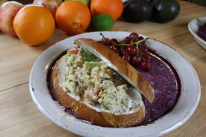 Garbanzo Bean Salad Sandwich