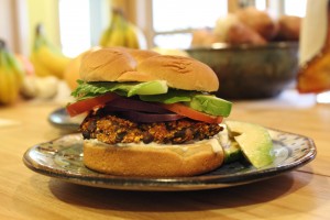 Easy Black Bean Burgers