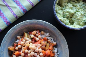 Veggie Rice Bowls