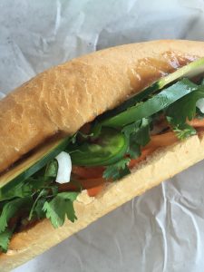 Tofu Bahn Mi