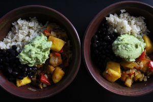 Pumpkin Black Bean Bowl