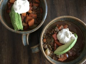 Lentil Vegetable Soup