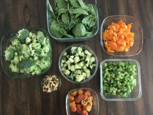 Neutral Ground Spring Veggies