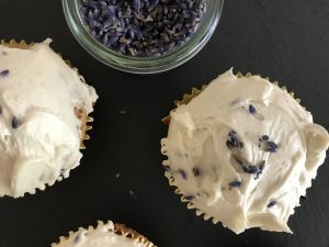 Lemon Lavender Cupcakes