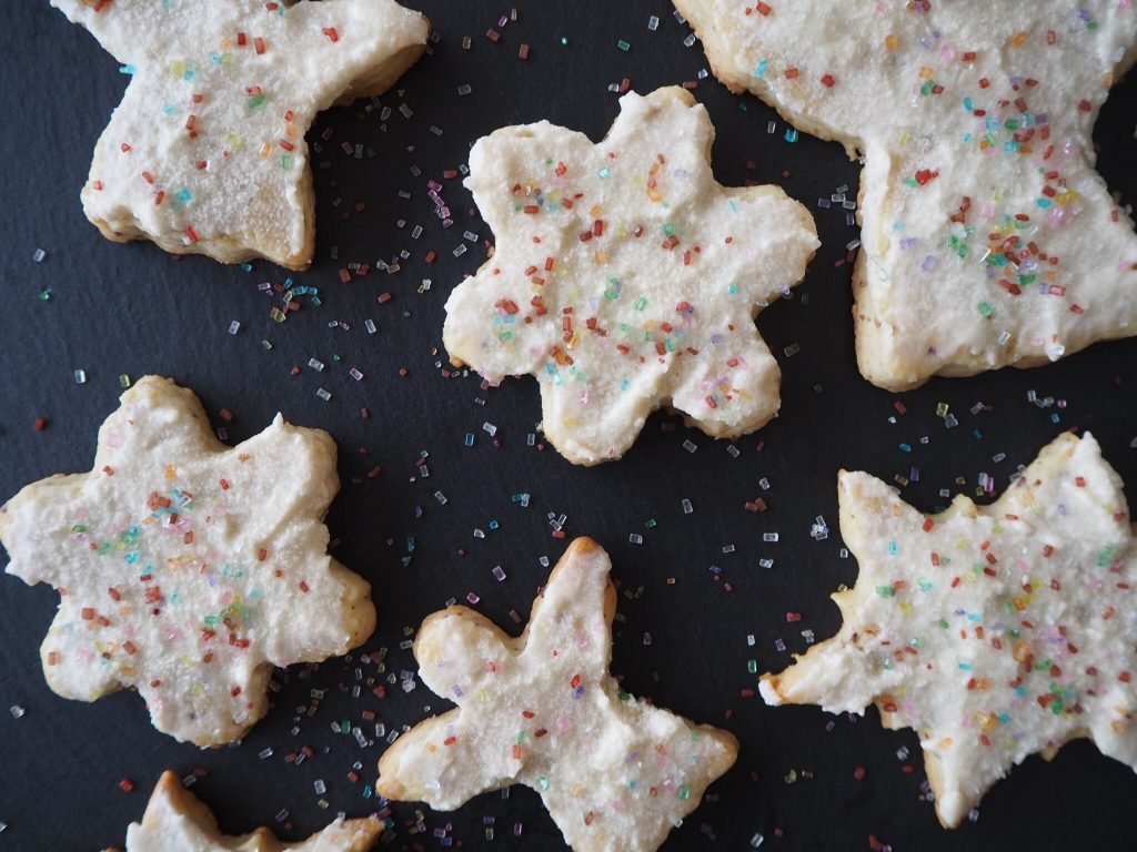 Vegan Sugar Cookies and Icing