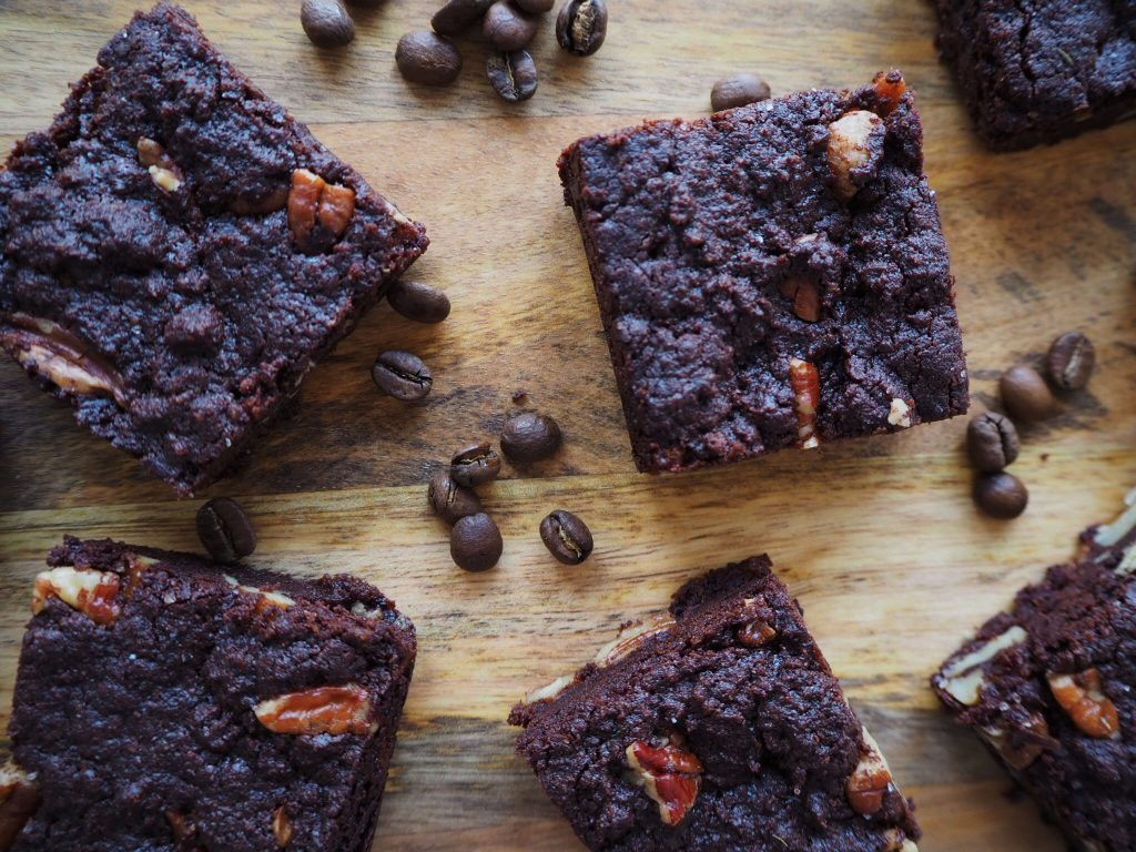 Vegan-Chocolate-Coffee-Pecan-Brownies