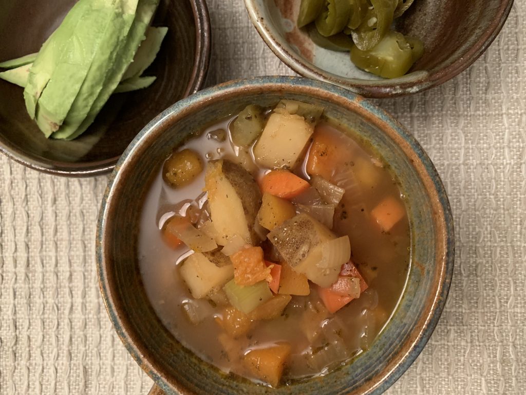 Vegan Vegetable Soup