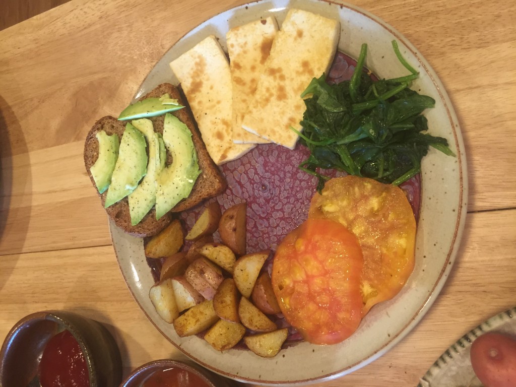 Vegan Farmer’s Breakfast