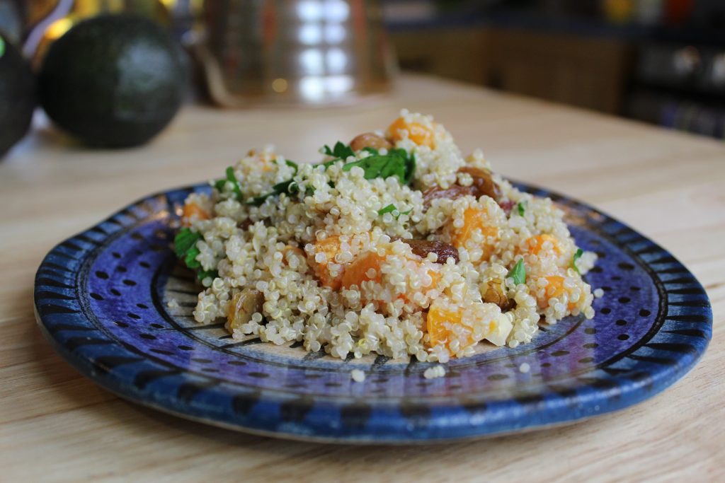 Love and Quinoa