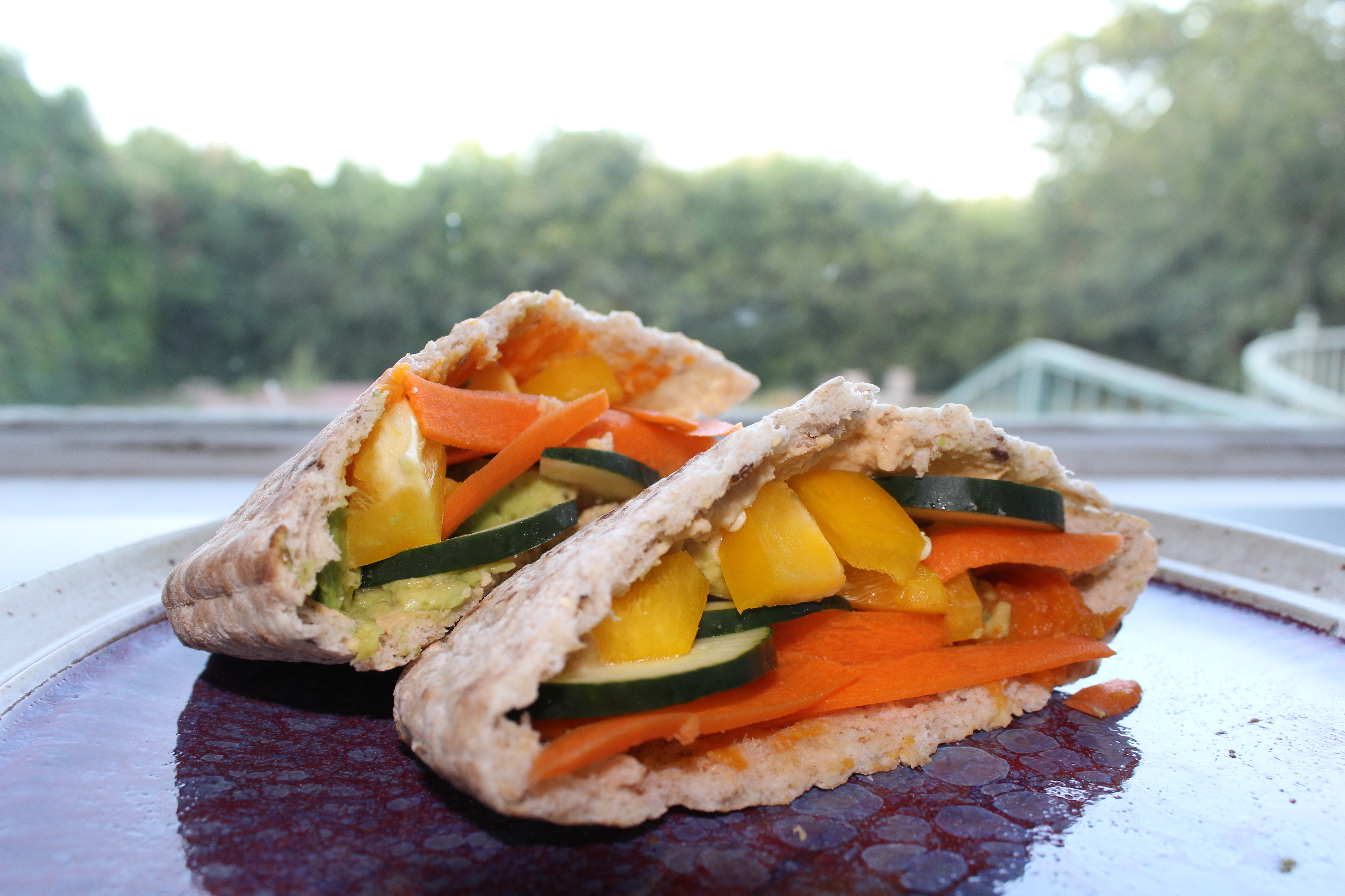 Veggie Pitas