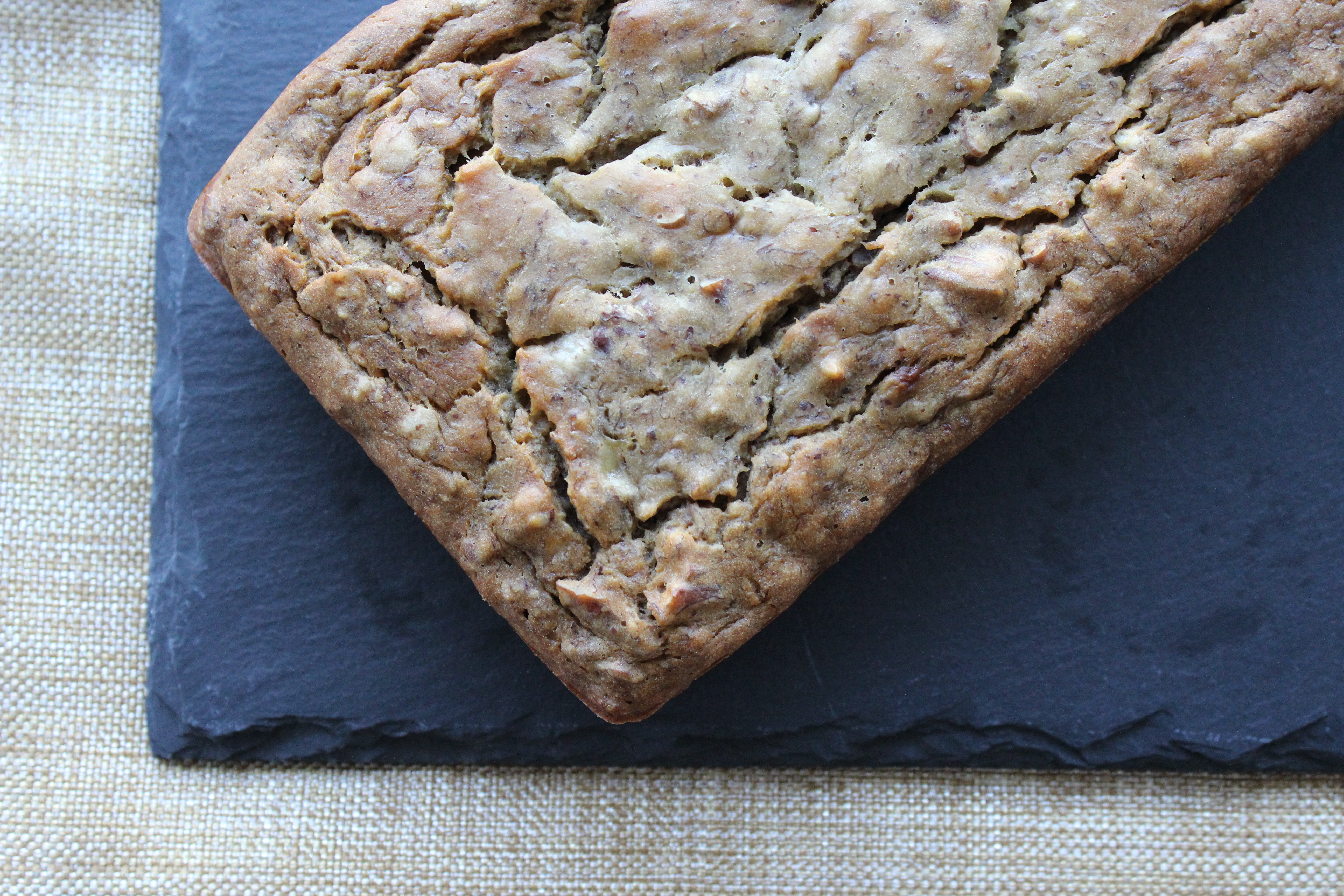 Vegan Banana Nut Bread