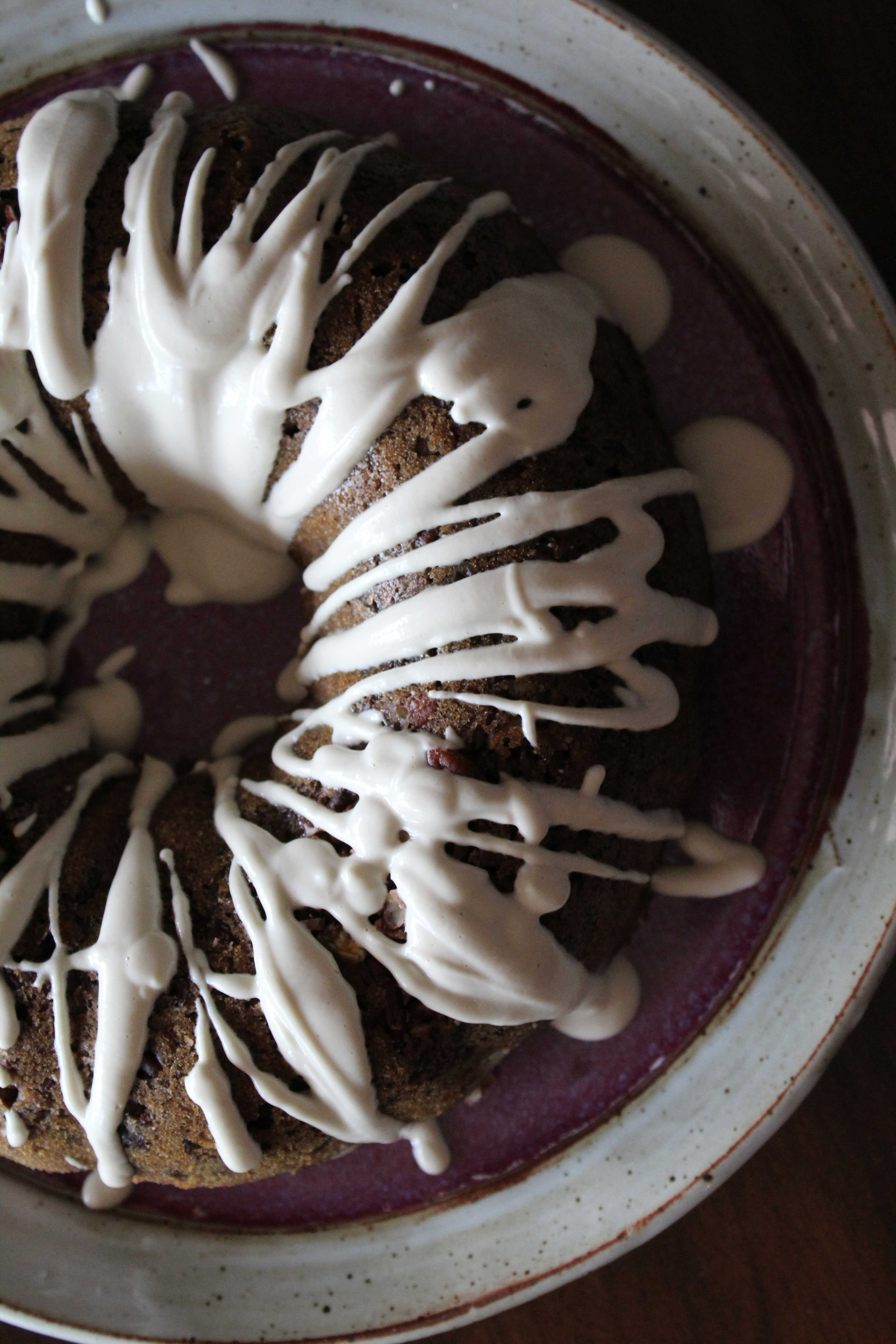 Vegan Whiskey Cake