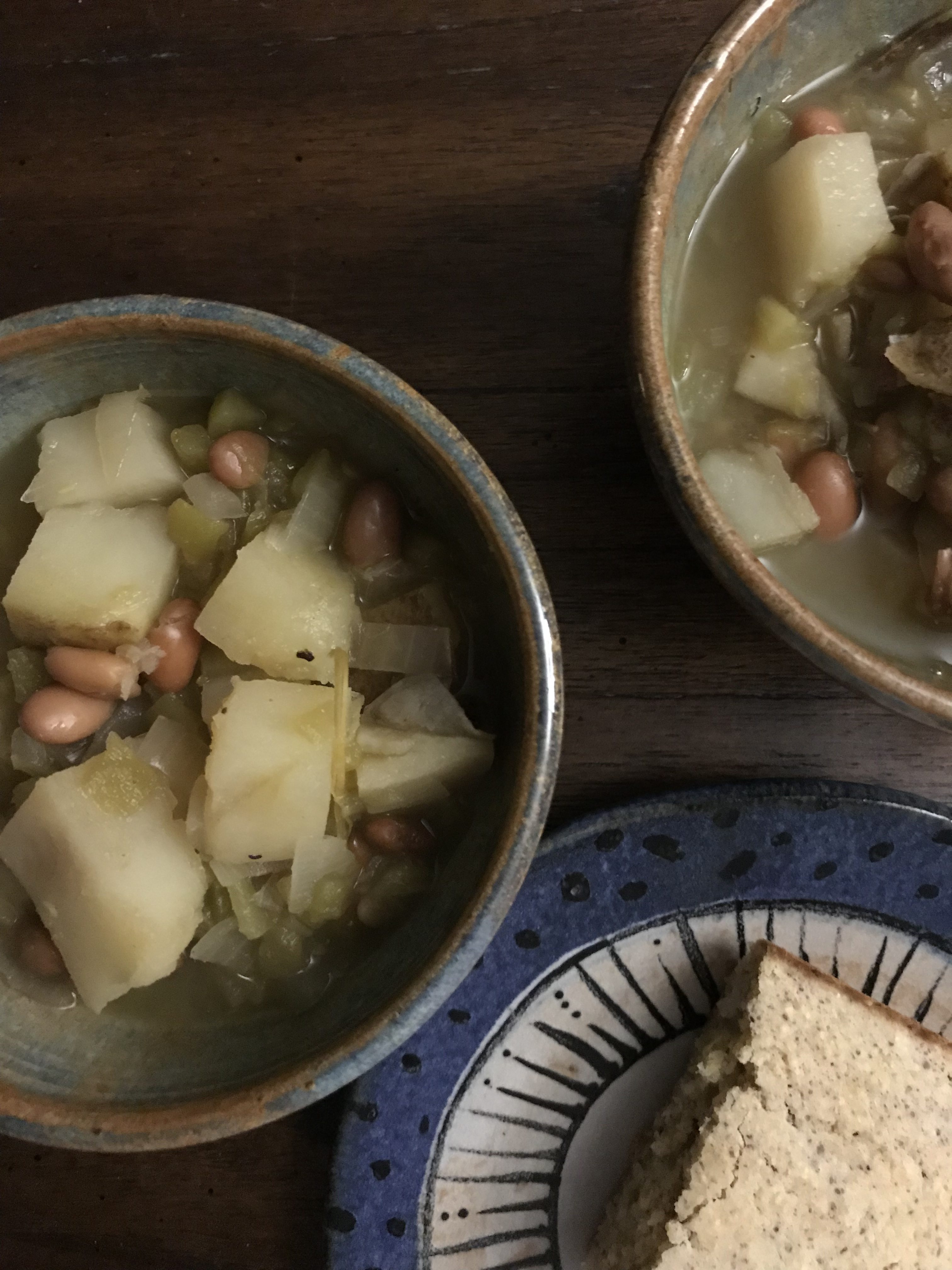 Hatch Green Chili Stew