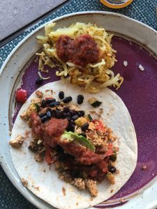 Vegan Breakfast Migas