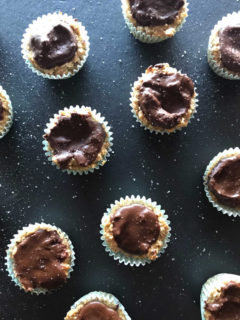 Chocolate Peanut Butter Cups, Period.