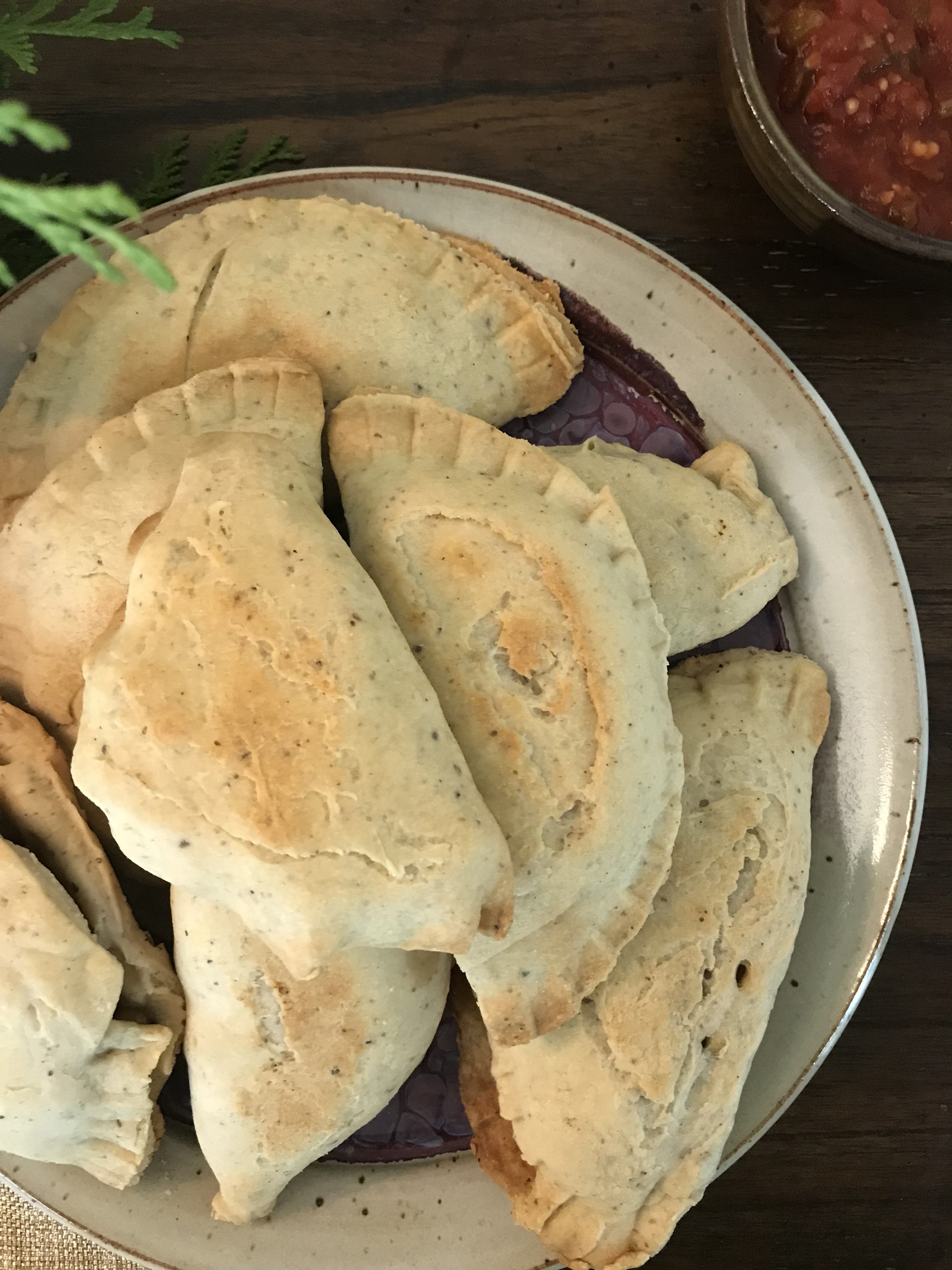 Vegan Chickpea Empanadas