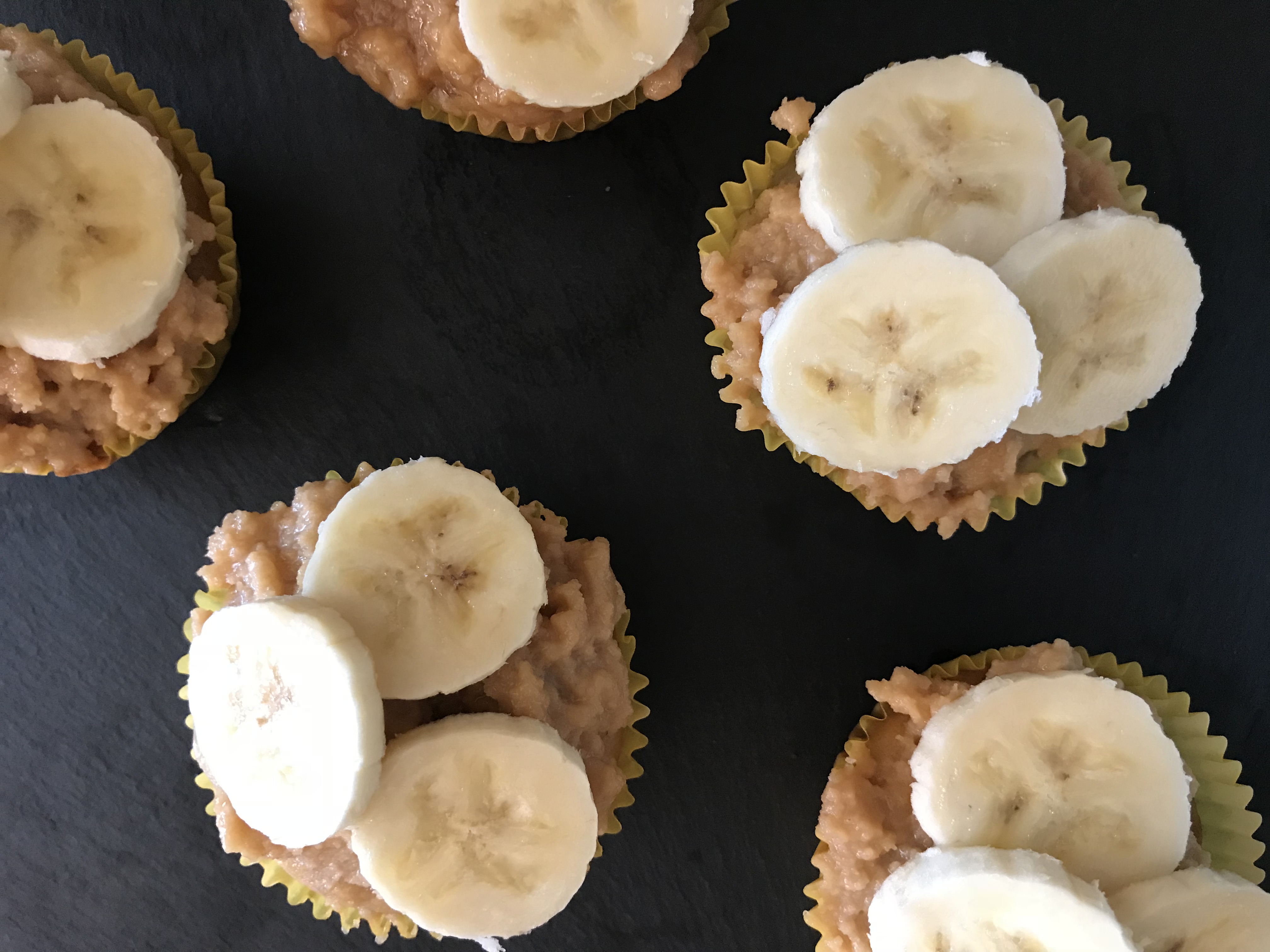 Elvis Peanut Butter Vegan Cupcakes