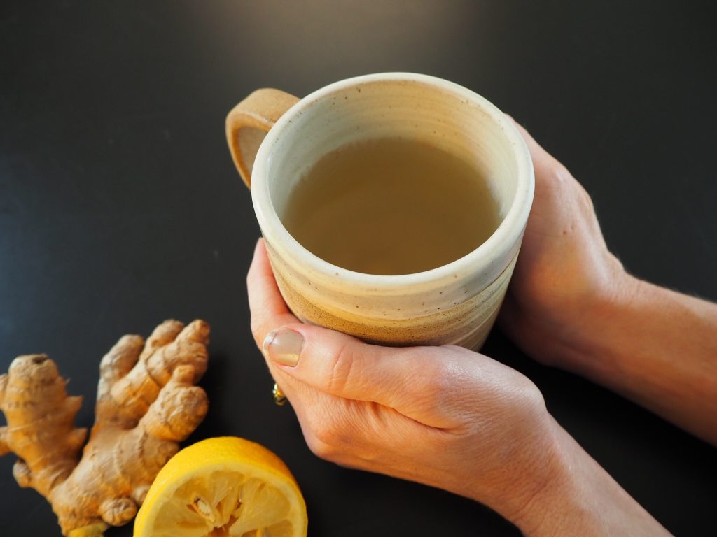 Detox Ginger Tea