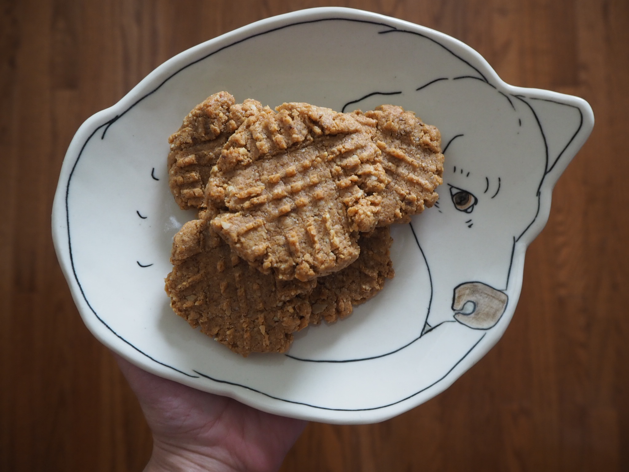 Vegan Gluten Free Peanut Butter Cookies