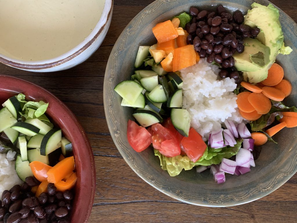 Brain Health, Meditation, and Black Bean Salads