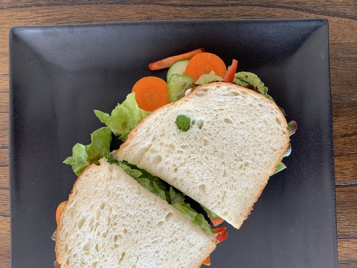 Veganaise Veggie Sandwiches