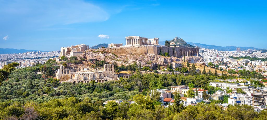 A Culinary Tour of Greece (And Yoga, Too): May, 2020