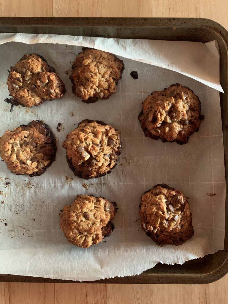 Quarantine Cookies: Vegan + Chocolate Chip