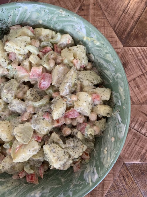 Vegan Potato Salad