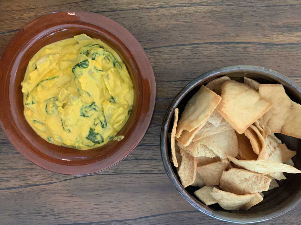 Vegan Spinach Artichoke Dip and the Future of Yoga