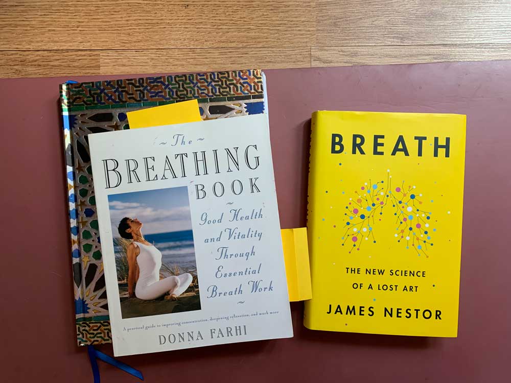 Sensing Breath: Donna Farhi, James Nestor + Vegan Vitamins