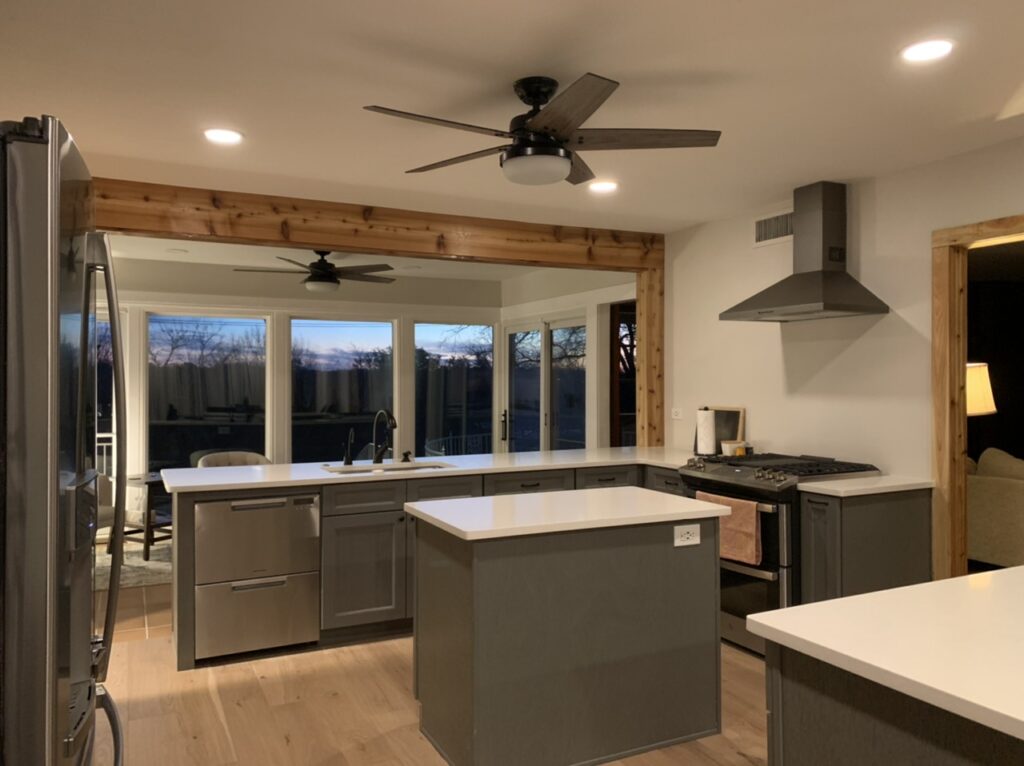 Our New Kitchen: Renovating in Fort Worth