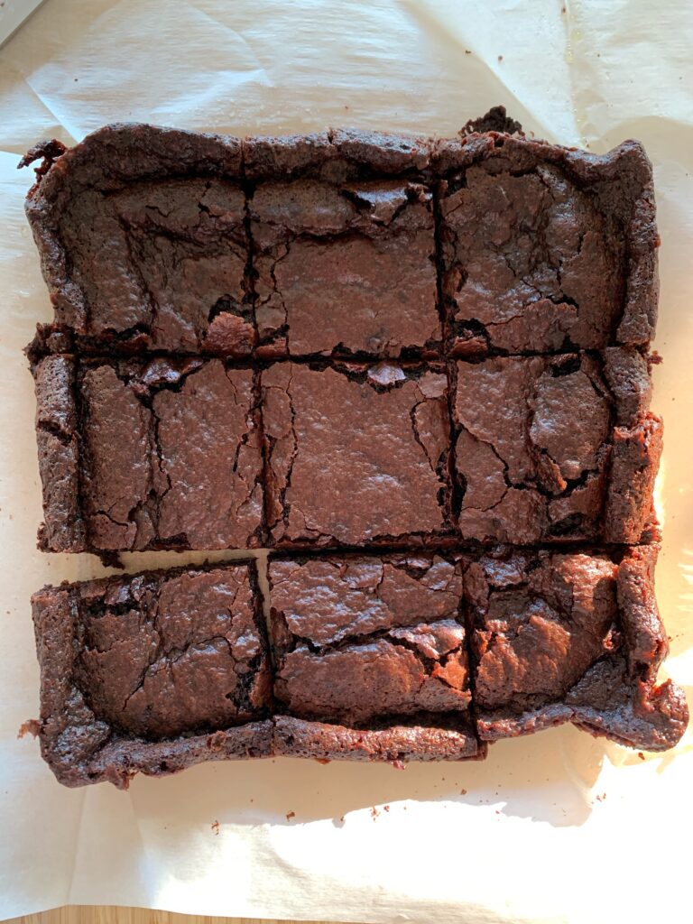 Easy Vegan Brownies for Your Valentine