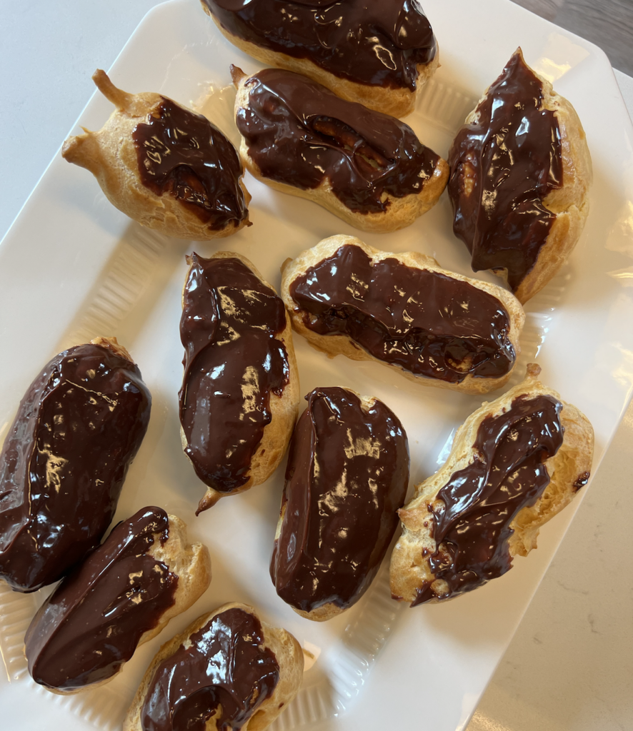 eclairs that are not vegan in Austin